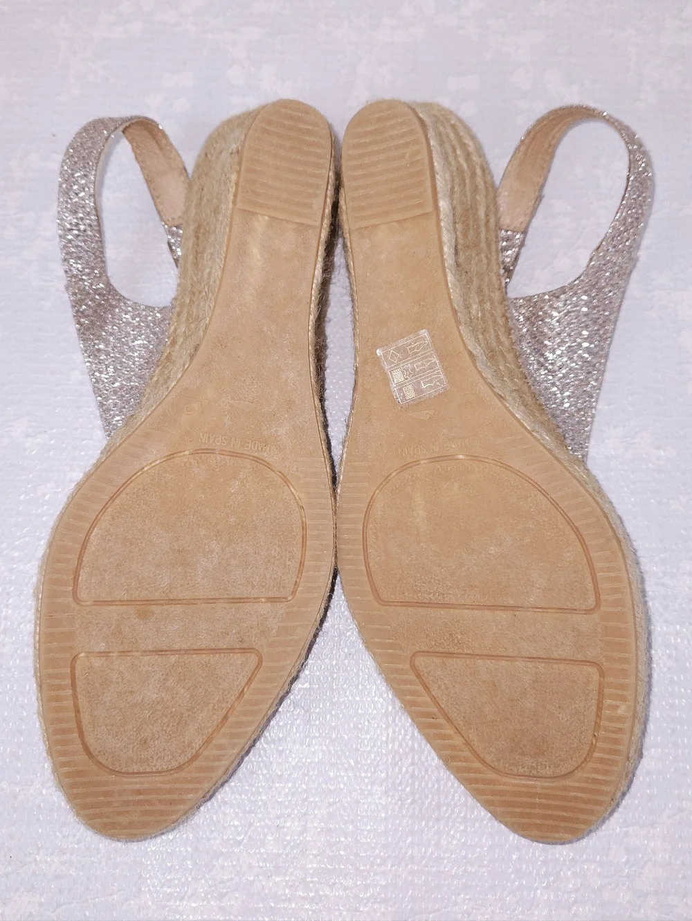 New! TONI PONS Carol Slingback Espadrille Wedge Peep-Toe Pumps US 11